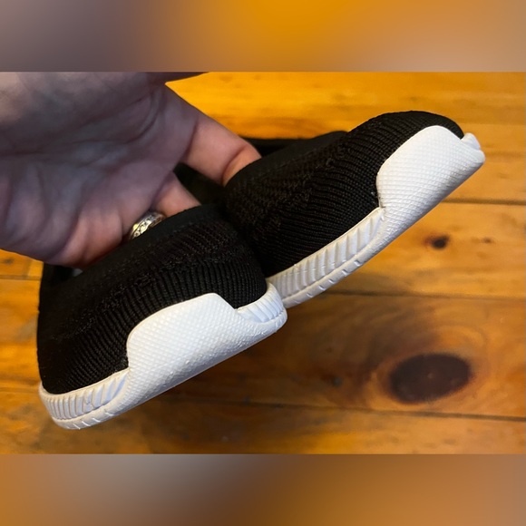 Easy Spirit Glitz Walking Shoe Slip On Black Breathable Flexible Arch Support 9 - Picture 7 of 10